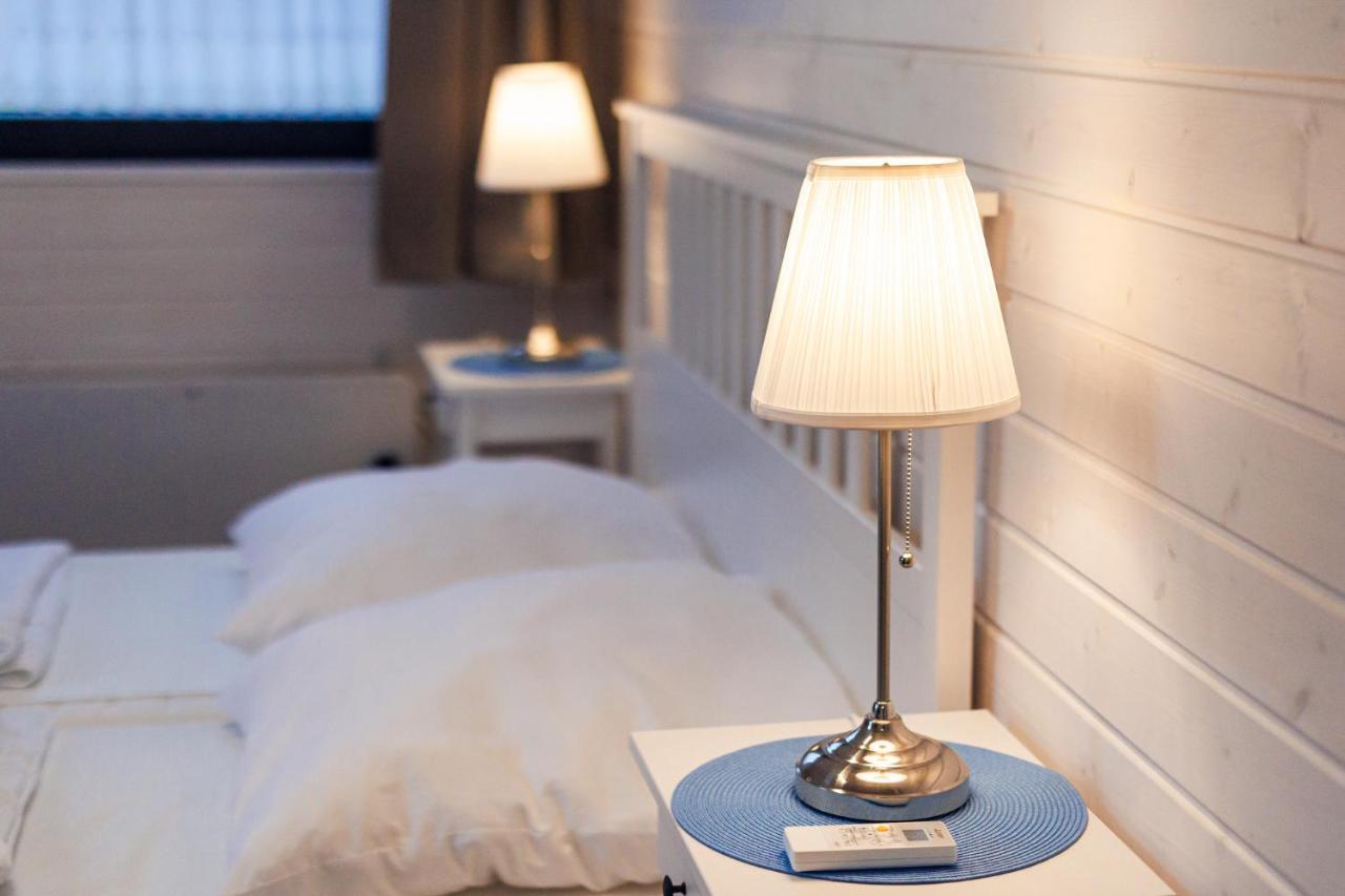 Dom Wakacyjny Baltic Home & Dom Baltic Home Garden Inn Zastan Ngoại thất bức ảnh